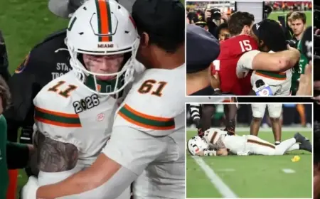 Carson Beck’s Costly Interception Shakes Up Miami’s National Championship Dreams