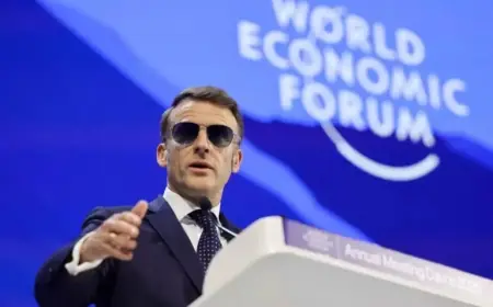 Key Takeaways from Emmanuel Macron’s Speech at Davos Economic Forum