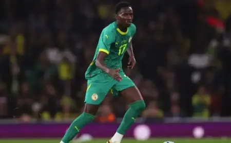 Senegal Triumphs in AFCON; Sarr Under the Weather