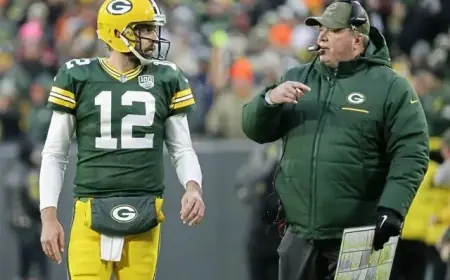 Steelers May Reunite Aaron Rodgers, Mike McCarthy: Risk Season’s Success