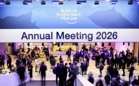 AI, Big Tech, and Trump Dominate the Spotlight at Davos