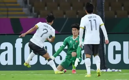 Vietnam vs China: Battle for the Final Berth