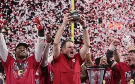 Indiana Triumphs in 2025 Season’s Final Ballot for National Title Victory