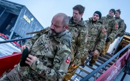 Dollar Plummets as Greenland Crisis Rattles Wall Street Stocks