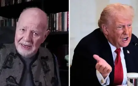 Economist Warns of 2026 Crash: Stocks, Real Estate at Risk if Trump Returns