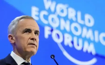 Carney’s World Economic Forum Speech: Full Transcript Available