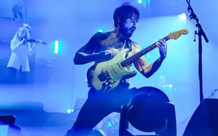 Biffy Clyro Triumphs Over Adversity with Electrifying O2 Performance