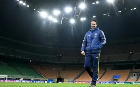 Arteta Urges Team to Seize Champions League Opportunity