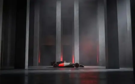 Watch the Live Stream of Audi Revolut F1 Team Presentation