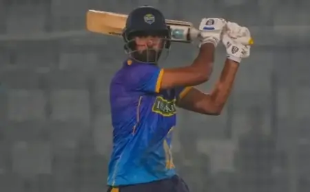 Mahedi, Baig Propel Chattogram to BPL Final; Sylhet Faces Rajshahi Next