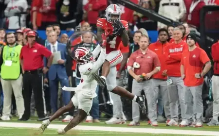 Big Ten Sets 2026 Ohio State vs. Indiana Game Date