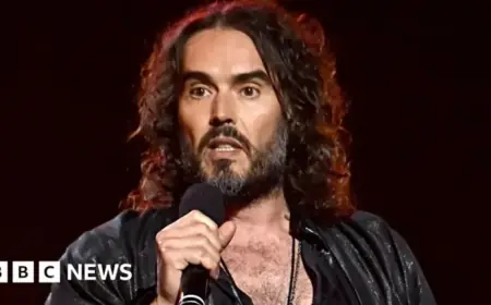 Russell Brand Faces Court via Video Link on New Sex Offence Charges