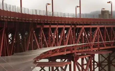 Golden Gate Bridge Sees Significant Drop in Suicide Numbers