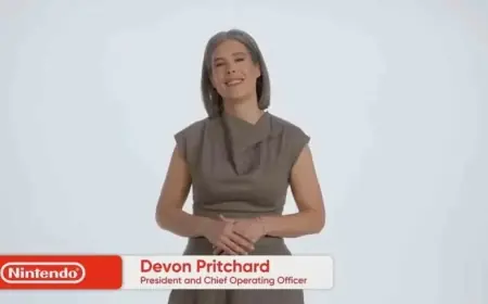 Nintendo of America’s Devon Pritchard Debuts at New York Game Awards