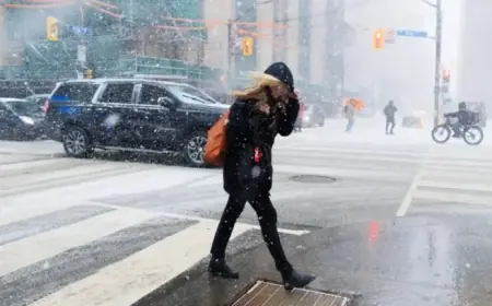 Toronto Braces for Hazardous Cold as Alberta Clipper Delivers Snowstorm