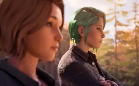 Max and Chloe Reunite in “Life is Strange: Reunion”