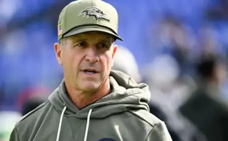 John Harbaugh Faces Key Questions as NY Giants Unveil New Head Coach