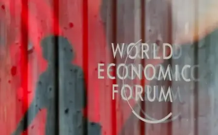 Trump Targets Greenland in Davos Affordability Pitch