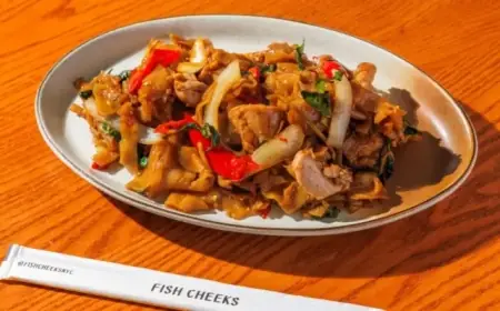 Fish Cheeks Opens New Thai Takeout and Delivery Shop