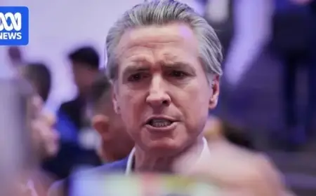 Newsom Urges U.S. Allies: Resist Trump’s “T-Rex” Tactics