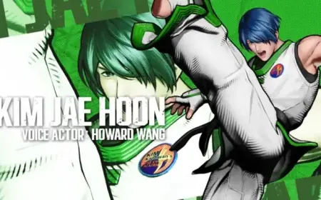 Kim Jae Hoon Shines in New Fatal Fury: City of the Wolves Trailer