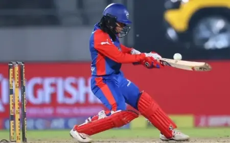 DC-W vs MI-W 13th Match Live Scores & Commentary