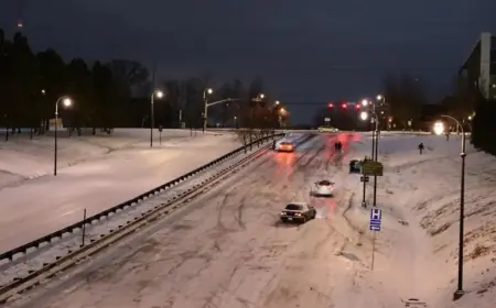 Major Winter Storm Set to Impact U.S. South and East Coast This Weekend