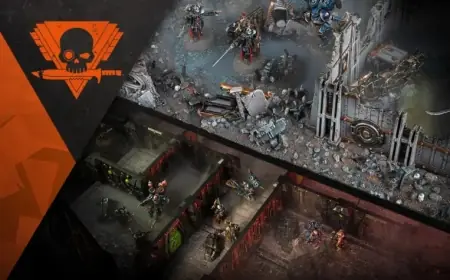 Explore Unearthed Tombs in New Descent Killzones for Kill Team Warhammer