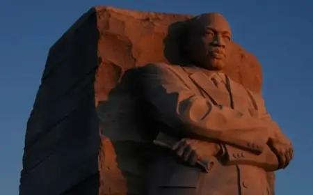 Nationwide Marches and Tributes Honor MLK Day