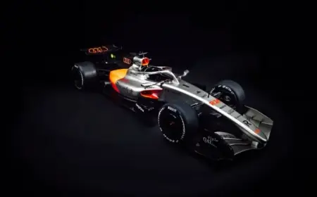 Audi Unveils New Car for 2026 F1 Season Debut