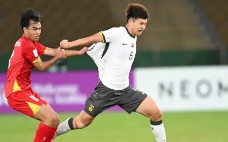 U23 Vietnam vs China: First Half Ends Scoreless