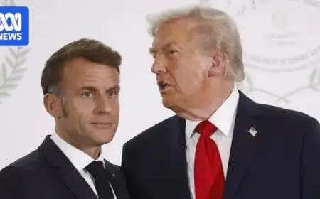 Macron Condemns Trump’s ‘New Colonialism’ Amid Greenland Text Leaks