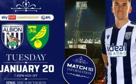 Albion Takes on Norwich City: Comprehensive Match Preview