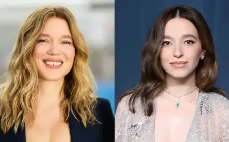 Léa Seydoux Teams Up with Mikey Madison for The Masque of the Red Death