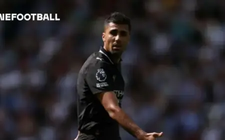 Rodri Vows Manchester City Title Victory