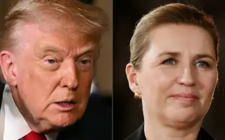 Denmark Skips World Economic Forum Due to U.S.-Greenland Tension: Report