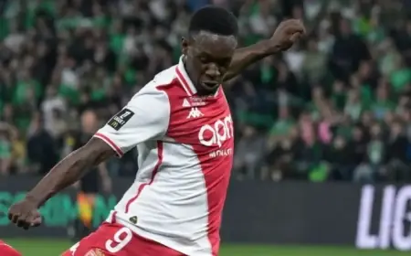 Monaco’s Balogun Dreams of Facing Real Madrid with USMNT