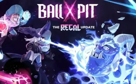 Ball x Pit Announces Major Content Update for January
