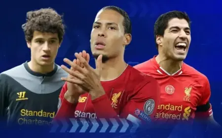 Liverpool’s Historic January Signings: Van Dijk, Suarez, Coutinho Lead the List