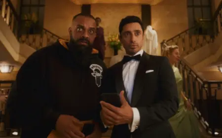 Riz Ahmed Reveals First Look at Prime Video Comedy ‘Bait’