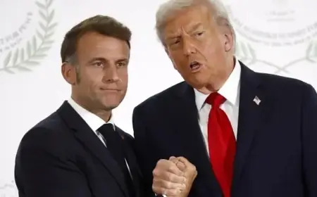 Trump Reveals Macron’s Text About Greenland