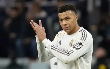 Live: Mbappé and Real Madrid Under Pressure Against Monaco