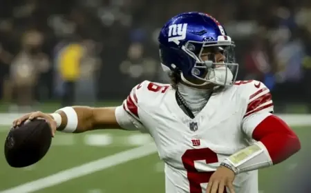 John Harbaugh Praises Jaxson Dart for Team-Building Potential