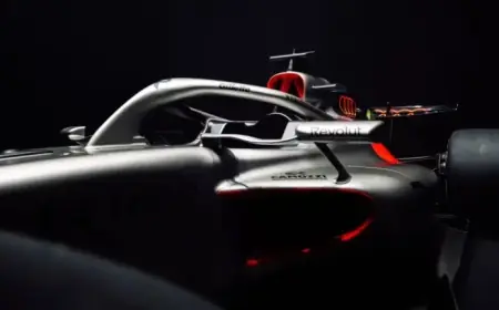 Explore Every Angle of Audi’s 2026 F1 Car