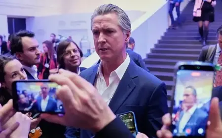 California Governor Urges Europe to Stand Firm Against Trump’s Actions