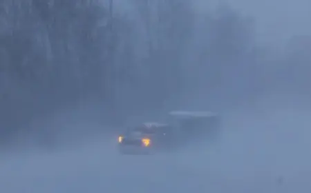 Major Storm Set to Impact Southern Region, Forecasters Warn