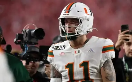 Carson Beck Criticized for ‘Classless’ Gesture at National Title Game’s End