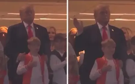 Florida Crowd Booed Trump at Football Game Yesterday