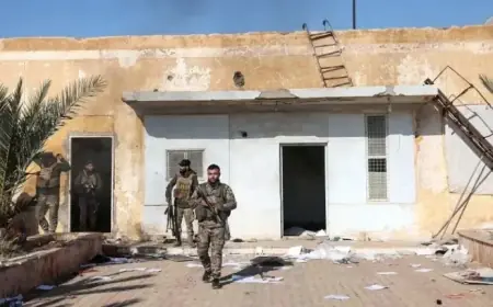 Syrian Forces Pursue ISIS Escapees After Prison Break: Key Details