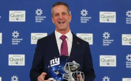 John Harbaugh Emphasizes Teamwork in Direct Reporting to Owners